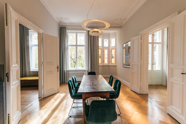 Altbau M2 in Berlin-Charlottenburg – Projektansicht 1