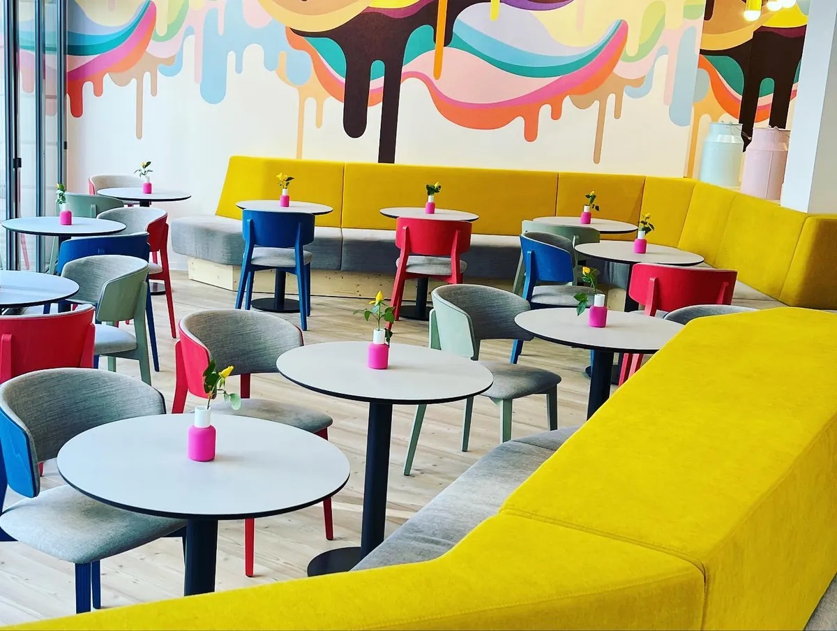 Fröhlich Frozen Yogurt in Rostock – Projektansicht 1