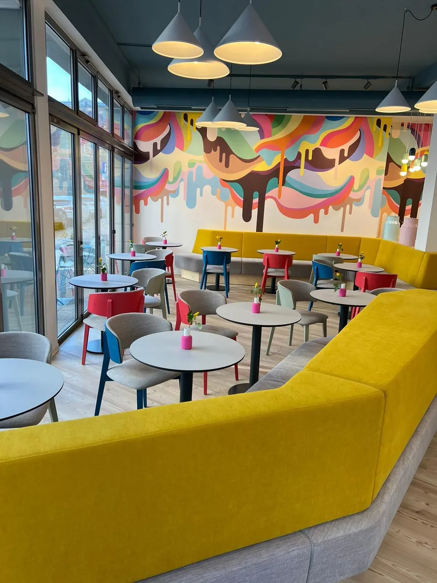 Fröhlich Frozen Yogurt in Rostock – Projektansicht 5