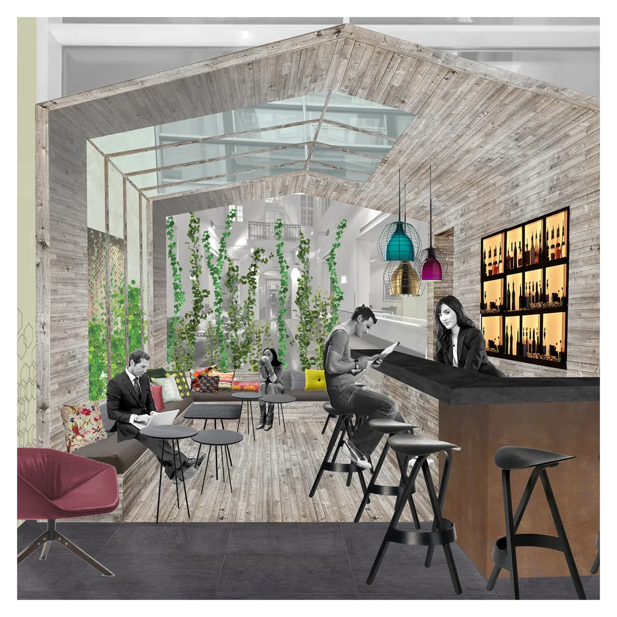 Hotel Berlin-Mitte in Berlin – Projektansicht 1