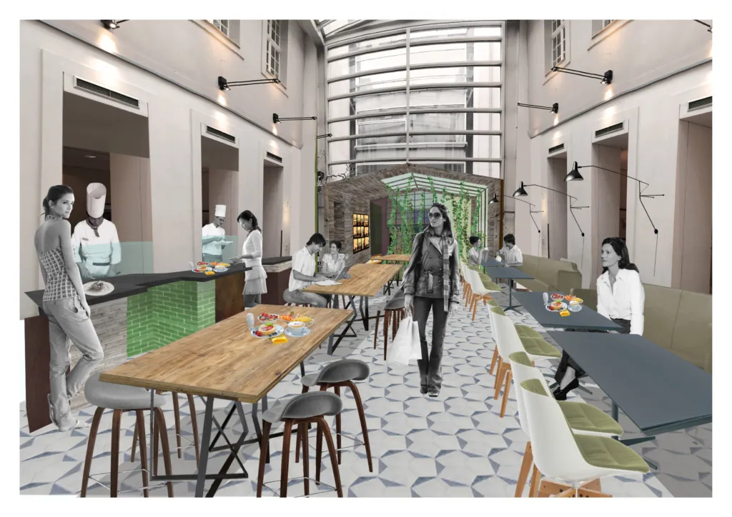 Hotel Berlin-Mitte in Berlin – Projektansicht 2