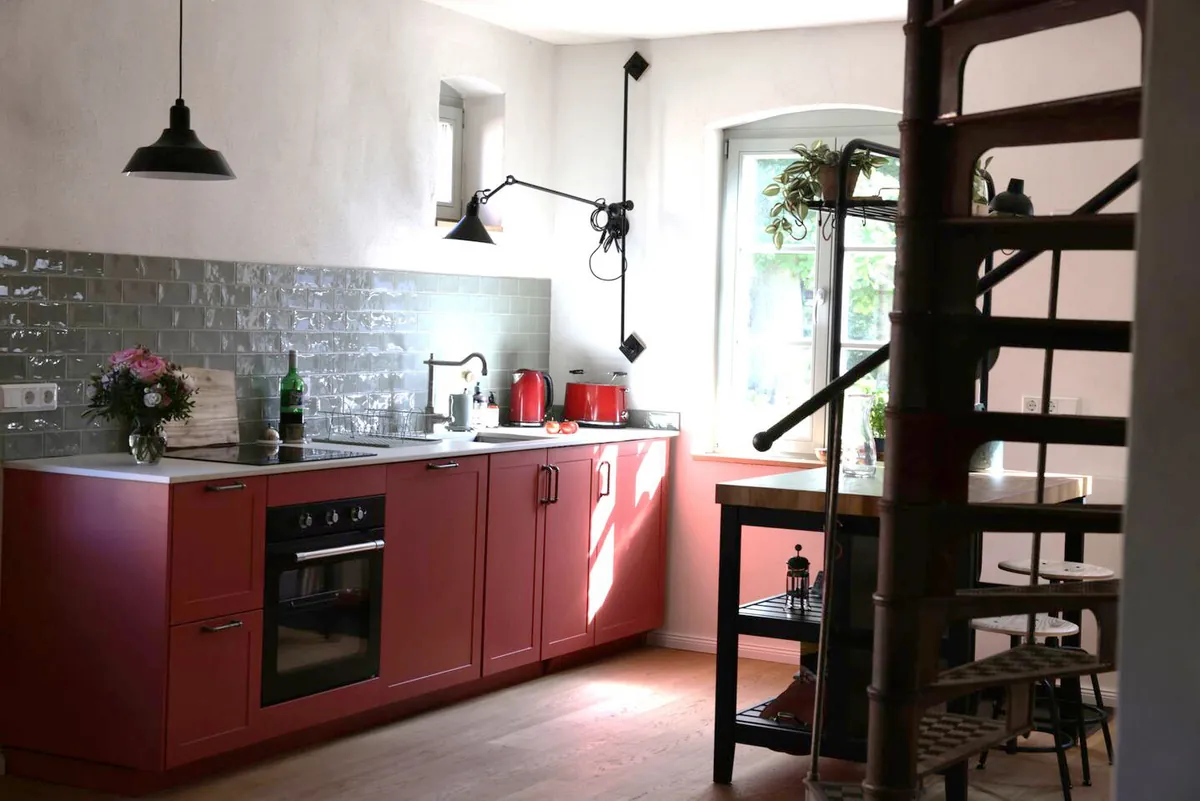 Ferienwohnung La Ferme in Marienwerder · Barnim – Projektansicht 2