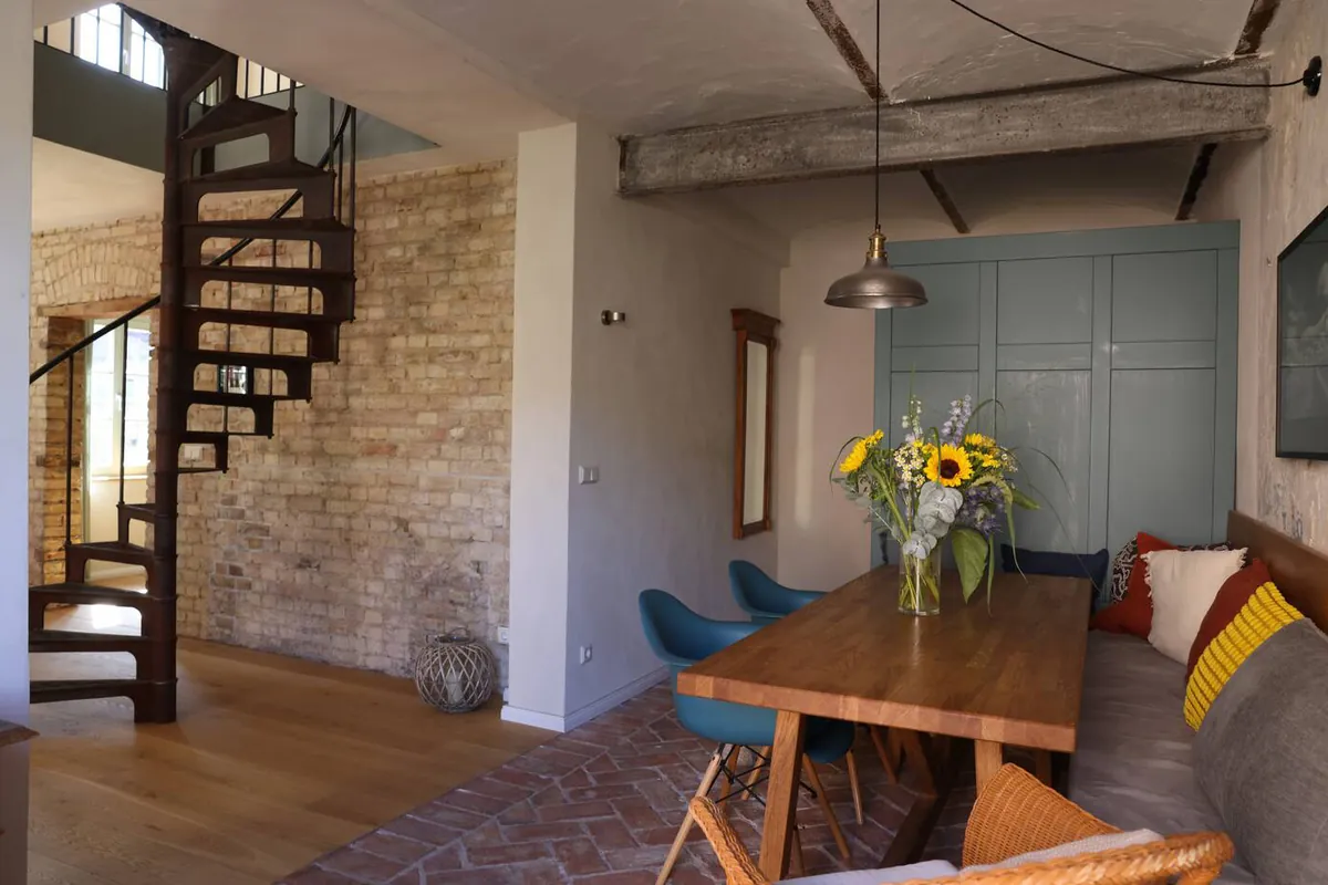 Ferienwohnung La Ferme in Marienwerder · Barnim – Projektansicht 5