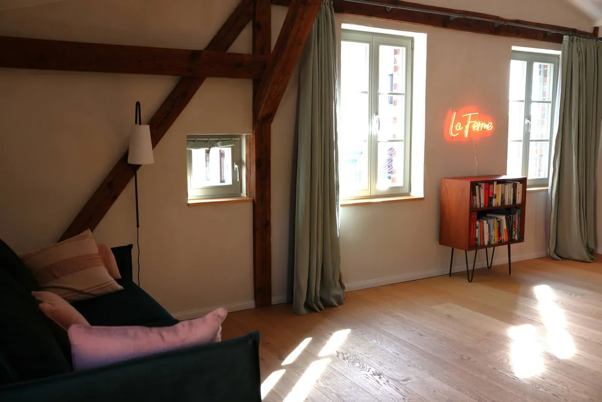 Ferienwohnung La Ferme in Marienwerder · Barnim – Projektansicht 6