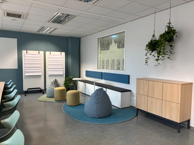 Labor Berlin: Büro- und Flexofficegestaltung nach New-Work-Grundsätzen – Ansicht 1